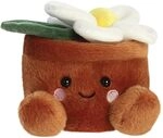 Aurora, 33907, Palm Pals Junie Daisy 5In, Soft Toy, Brown & White