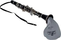 BG Mikrofaser-Trockner Pad f&uuml;r Es-Klarinette/SopranSaxofon