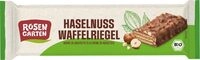 Rosengarten Haselnuss-waffelriegel Gr, 6 X 35