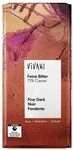 Vivani Feine Bitter, 71% Cacao, 80g