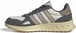 adidas Herren Run 84 Shoes, Chalk White/Light Brown/Cinder, 47 1/3 EU