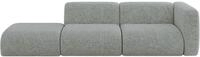 ALTDECOR Sofa Couchsofa MIRA-S3 296x89x70 - Gr&uuml;n | Corner Sofa Bett Eckcouch...