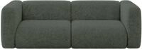 ALTDECOR Sofa Couchsofa MIRA-S1 228x89x70 - Gr&uuml;n | Corner Sofa Bett Eckcouch...