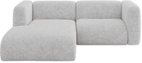 ALTDECOR Ecksofa in L-Form MIRA-L1 227x179x89 - Grau | Corner Sofa Bett Eckcouch