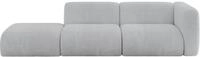 ALTDECOR Sofa Couchsofa MIRA-S3 296x89x70 - Grau | Corner Sofa Bett Eckcouch...