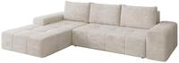 Mirjan24 Ecksofa Tonseo L mit Schlaffunktion (Lumo 55, L) | Eckcouch mit...
