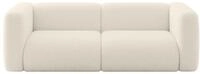 ALTDECOR Sofa Couchsofa MIRA-S1 228x89x70 - Beige | Corner Sofa Bett Eckcouch...