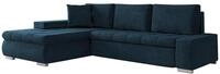 Mirjan24 Elegante Sofa Orkan Mini mit Schlaffunktion und Bettfunktion, Eckcouch