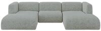 ALTDECOR Ecksofa in U-Form MIRA-U1 317x179x70 - Gr&uuml;n | Corner Sofa Bett...