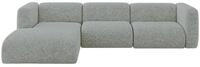 ALTDECOR Ecksofa in L-Form MIRA-L2 318x179x89 - Gr&uuml;n | Corner Sofa Bett...