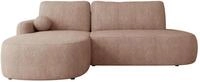 Mirjan24 Ecksofa Loridu O mit Bettkasten & Schlaffunktion (Coral 45, L) 