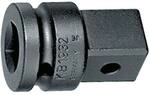 GEDORE 6650020 KB 1932 Vergr&ouml;&szlig;erungsst&uuml;ck 1/2' auf 3/4', St&uuml;ck, Zoll