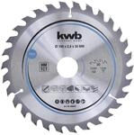 kwb HM-Kreiss&auml;geblatt, &Oslash; 190 x 30 mm, Z 30 | HM Z&auml;hne mit Wechselanschliff 