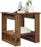 vidaXL Couchtisch Altholz 51 x 50 x 50 cm Holzwerkstoff