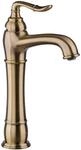 PaulGurkes Nostalgie Waschtischarmatur Bronze Messing Lang f&uuml;r...