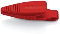 KNIPEX Werkzeugholster leer 40 mm, 78 09 LE | f&uuml;r 78 03 150 / 78 61 150 / 78...