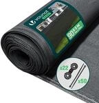 VOUNOT&reg; Zaunblende 1&times;10m, Sichtschutz Zaun HDPE Schattiernetz, Windschutz