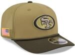 New Era # NFL Cap San Francisco 49Ers 970 Stretch Snap Salute to Service #...