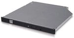 LG HLDS DVD&plusmn;RW/&plusmn;R UltraSlim [SATA] GUD1N/9.5 Black (Bulk) Flache
