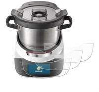 BROTECT Schutzglas f&uuml;r Bosch Cookit | 3 St&uuml;ck Transparenter Displayschutz...