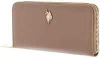 U.S. POLO ASSN. Geldb&ouml;rse Jones Zip Around Wallet Beige