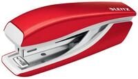 Leitz WOW Mini-Heftger&auml;t, 10 Blatt Tacker inkl. 1000x Heftklammern, Ergonomischer