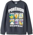 Name IT Jungen Nkmstus Pokemon Sweat Bru Sky Nkmstus Pokemon Sweat Bru Sky (1er Pack)