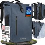 Valkental Rolltop Rucksack Wasserdicht & reflektierend - Tagesrucksack | 100%