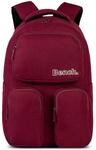Bench solid Rucksack Unisex mit Laptopfach 14 Zoll, Multi Pocket Design,...