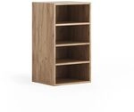 Vicco Aufbewahrungsregal RULA, Goldkraft Eiche 40 x 81.6 cm