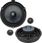 Hifonics ZSF6.2C - 16,5 cm (6,5") 2-Wege Lautsprechersystem kompatibel mit Ford -