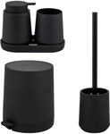eluno Badezimmer-Set TESERO mit Soft-Touch Oberfl&auml;che, Bad-Accessoires Set...