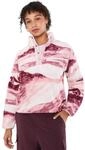 Columbia Damen Helvetia Ii Printed Cropped Half Snap Helvetia II Bedruckter