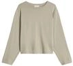 Marc O'Polo Oversize Longsleeve Cropped
