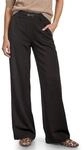 Street One Damen High Waist Straight Leg Hose im Casual Fit 3818555