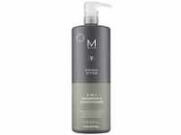 Paul Mitchell MITCH Double Hitter Shampoo & Conditioner - 2-in-1 Deep Cleansing