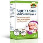 SUNLIFE Apetit Control Kapseln - 1 x 48 St&uuml;ck - hochwertige 400mg Glucomannan
