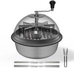 AC Infinity Erntemaschine 43 cm, Sichtkuppel, Edelstahlklingen | Maximaler...
