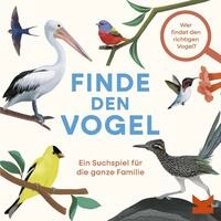 Finde den Vogel! EIN Suchspiel f&uuml;r die ganze Familie. Namasri Niumim