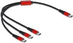 DeLOCK CABLE DE CARGA USB 3 EN 1 USB TYPE-C &acirc;&bdquo;&cent; A 3 X USB TYPE-C &acirc;&bdquo;&cent; 30...