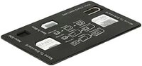 Delock Adapterkit f&uuml;r SIM-Karte f&uuml;r Handy (20650)