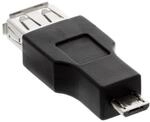 InLine 31608 Micro-USB OTG Adapter, Micro-B Stecker an USB A Buchse