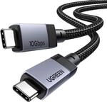 UGREEN 10 Gbps 2M USB‑C Kabel mit 240 W Schnellladen, 4K...