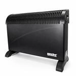 HECHT Elektroheizung 2000 W - leiser Konvektor mit Thermostat | 3 Heizstufen,...