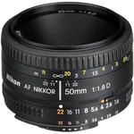 Nikon AF Nikkor 50mm 1:1,8D Objektiv (52mm Filtergewinde)