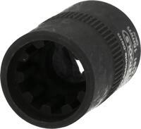 KS Tools 150.2191 3/8 Zoll Bremssattel-Spezialstecknuss, 15mm