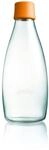 Retap ApS Wiederverwendbare Wasserflasche mit Verschluss - 0,8 Liter,