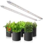 Spider Farmer LED Pflanzenlampe Glow80, 110cm Vollspektrum Wasserdichte