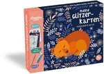 AUZOU, MEINE GLITZERKARTEN VERZAUBERTE NATUR, Bastelset Glitzer f&uuml;r kreative...