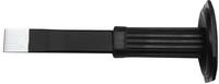 SW-Stahl 94000L Karosserieschlitzmei&szlig;el mit Handschutz - 240 x 26 mm | Hochwertiger